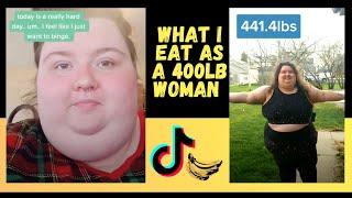 Freelee reacts to 400lb woman's what I eat in a day on TikTok (#4)