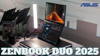 Asus Zenbook Duo 2025 REVEALED Dual OLED Screens, Insane Speed, and Why You NEED This Laptop!