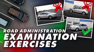 Road administration examination exercises