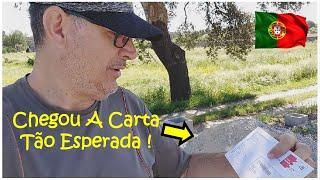 RECEBEMOS UMA CARTA DA AGÊNCIA DE MIGRAÇÃO ! CONTINUANDO A LIMPEZA DO TERRENO PRA PLANTAR !