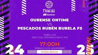 OURENSE ONTIME - PESCADOS RUBÉN BURELA FS | PRIMERA IBERDROLA FÚTBOL SALA | J9