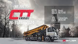 CTT Expo Russia 2024, see you at booth F2.60