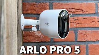 Arlo Pro 5 2K Security Camera's - Are they any good?