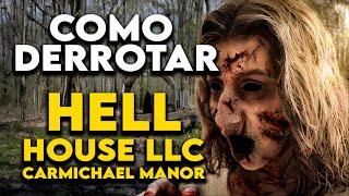 Como Derrotar os PALHAÇOS MALDITOS em "HELL HOUSE LLC ORIGINS: THE CARMICHAEL MANOR"