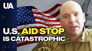 The stop in U.S. aid is catastrophic for us – Brad "Top" Crawford