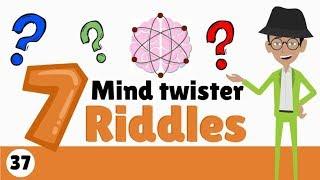 7 Easy Riddles You Won't Be Able To Solve Fast | Animated Riddles With Answers.