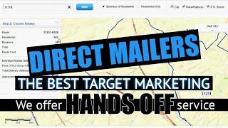 Direct Mailer Printing Macon GA from BIGdeal | PrinterShoppe and How to use USPS Target Marketing!