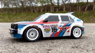 UDI RC 1603 rally car