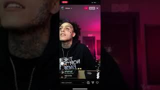 Lil skies Instagram live music