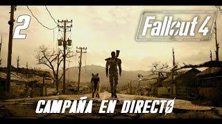 FALLOUT 4 PC - #2 CAMPAÑA EN DIRECTO - GAMEPLAY + FULL MODS GRÁFICOS E INMERSIVOS [21:9 1440p60]