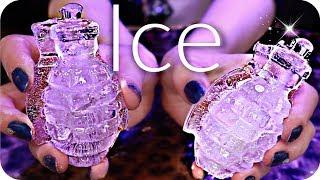 ASMR ICE Cold TINGLES! ️ Ice Tapping & Scratching, Ice Spheres & Cubes, Unique Sounds (NO TALKING)