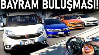 DOBLOYLA BAYRAM NAMAZINA GİTTİK! - BAYRAM BULUŞMASI YAPTIK - ETS 2 MOD T300RS GT