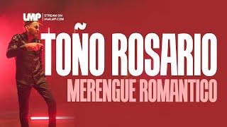 Tono Rosario Merengue Romantico Mix: Todos Sus Éxitos de República Dominicana | DJ Reymi