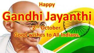 Gandhi Jayanthi| Mahatma Gandhi| Mohandas Karamchand Gandhi| Indian Independence| Dr. Jayarama Reddy