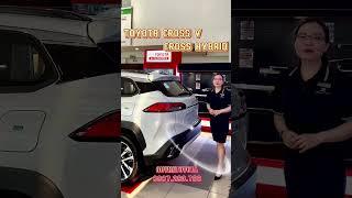 BẬT MÍ SIÊU PHẨM TOYOTA COROLLA CROSS 2023 #toyota #trending #cross #shorts