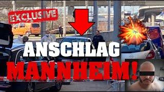 MANNHEIM! Anschlag! Auto rast in MENSCHENMENGE!  ️2 Tote und 25 Verletzte – DAS ist bekannt!