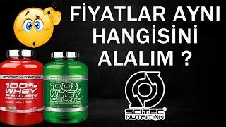 Scitec Wheylerden hangisini alalım ?