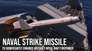 #NavalStrikeMissile finalized for #RoyalNavy !