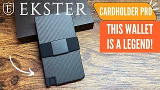 Ekster Cardholder Pro Carbon Fiber Wallet