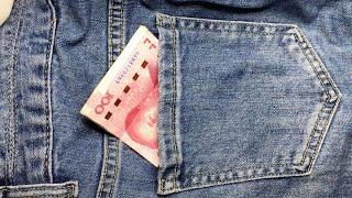 How to Sew a Secret Pocket in Your Pants: Perfect for Stashing Money