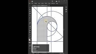 Modern R Letter Logo Design in Illustrator | Adobe Illustrator 1 Min Video