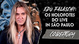 EDU FALASCHI: OS HOLOFOTES DO REBIRTH LIVE IN SÃO PAULO | Porto Alegre, 2024 | Heavy Talk