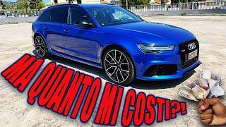 QUANTO COSTA MANTENERE UN ' AUDI RS6 DA 600 CV IN ITALIA ??!