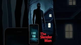 Slender Man #shorts #shortsfeed #slenderman