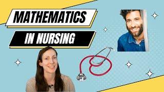 MATHS IN REAL LIFE: Nursing