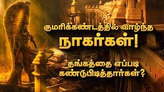 மிரளவைக்கும் குமரிக்கண்டத்தில் வாழ்ந்த நாகர்கள் கதை! Gold History in Tamil | Deep Talks Tamil