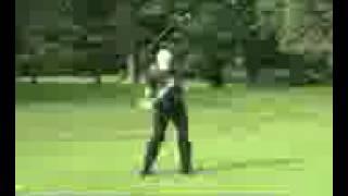 Golf Swing Demo - Jeff Ritter - One Plane Swing