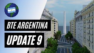 Construyendo Argentina en Minecraft Parte 9 - Showcase BTE Argentina