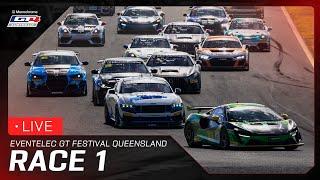LIVE | Race 1 | EVENTelec GT Festival Queensland | 2025 Monochrome GT4 Australia