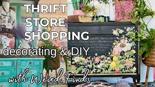 Weird Quirky Decorating & DIY  from 5 Thrift Stores