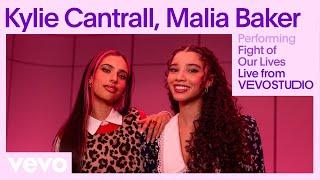 Kylie Cantrall, Malia Baker - Fight of Our Lives (Live Performance) | Vevo