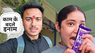 Need bribe to get work done from Nikita. Pahadi Lifestyle Vlog || Namaste Pahad Ashutosh Negi