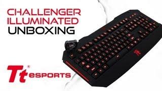 Tt eSPORTS Challenger Illuminated - Unboxing & Review