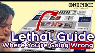 [OPTCG101] How to go for LETHAL in The One Piece Card Game