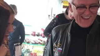 Александр Маршал и фокусы Яны Листопад!