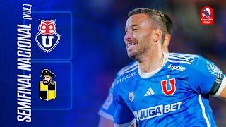 Universidad de Chile 1-0 Coquimbo Unido | #CopaChileCocaColaSinAzúcar 2024 - Semifinal Nac. Vuelta