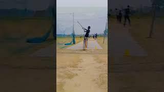 wow wath beautiful shot #by ayan cricket 07#leather boll #net practice #ayan cricket 07#