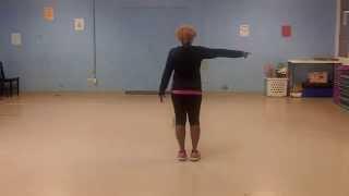 The Electric Slide 2 Line Dance Instructional