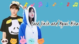 JIMINA || (Not relationship) but Like each other ?? 