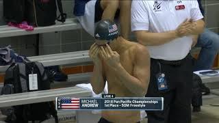 Men’s 50m Fly A Final | 2019 TYR Pro Swim Series - Knoxville