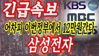 [삼성전자 주가전망]삼성만 남았다