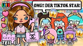 ⭐️ ALLE LIEBEN MICH WEIL ICH EIN TIKTOK STAR BIN  ⭐️ DEUTSCHE TOCA BOCA STORY #tocaboca