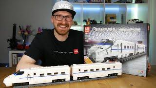 Mould King 12002 CRH2 Hochgeschwindigkeitszug Shinkansen | Review