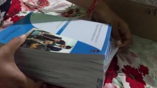 Unboxing MBA IT cource material Sikkim Manipal University. SMU  2016.