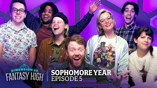 Leviathan Rock City | Fantasy High: Sophomore Year | Ep. 5