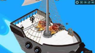 Mighty Pirates Gameplay Footage